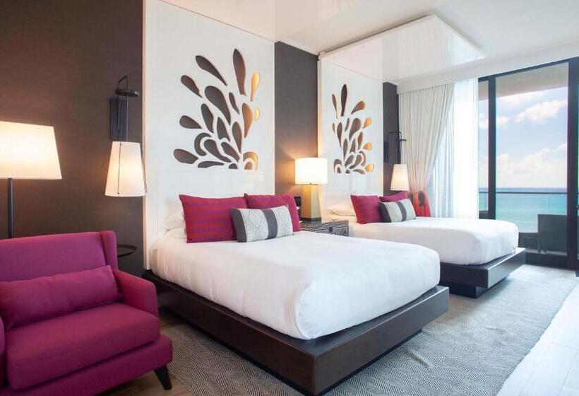 اتاق استاندارد با چشم‌انداز دریا, Kimpton Seafire Resort + Spa, An Ihg
