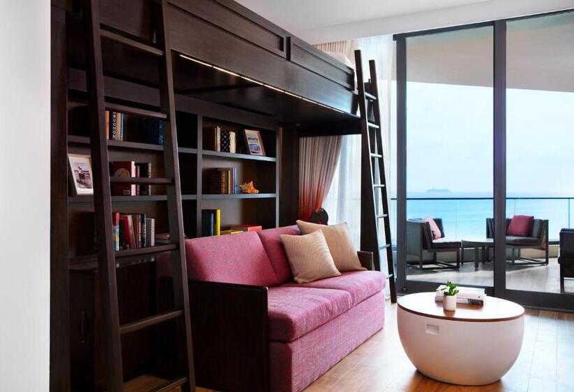 سوییت خانوادگی, Kimpton Seafire Resort + Spa, An Ihg