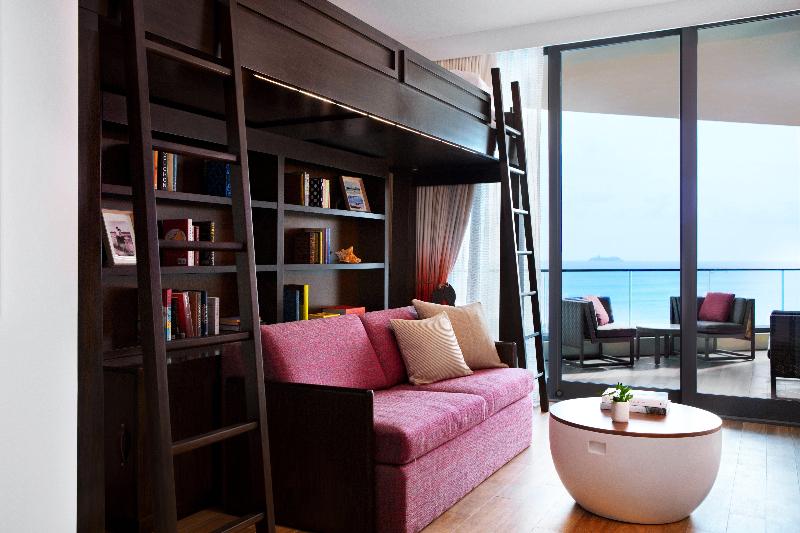 سوییت با چشم‌انداز دریا, Kimpton Seafire Resort + Spa, An Ihg