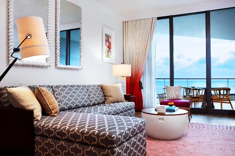 سوییت با چشم‌انداز دریا, Kimpton Seafire Resort + Spa, An Ihg