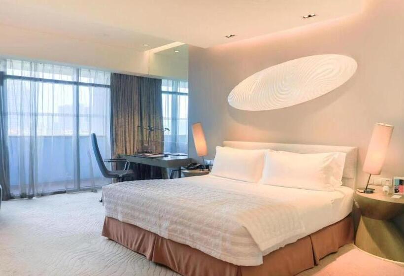 اتاق استاندارد با تخت بزرگ, Le Méridien Qingdao West Coast Resort