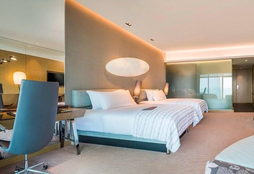 اتاق استاندارد با 2 تخت دوبل, Le Méridien Qingdao West Coast Resort