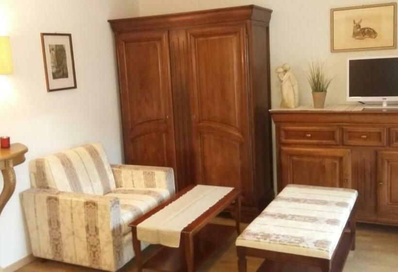 اتاق استاندارد با بالکن, Platzhirsch Zur Alten Wagnerei Gästehaus