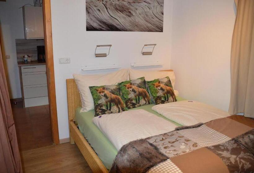 آپارتمان 1 خوابه, Platzhirsch Zur Alten Wagnerei Gästehaus