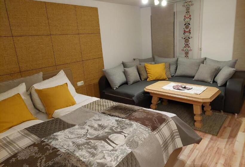 آپارتمان 2 خوابه, Platzhirsch Zur Alten Wagnerei Gästehaus