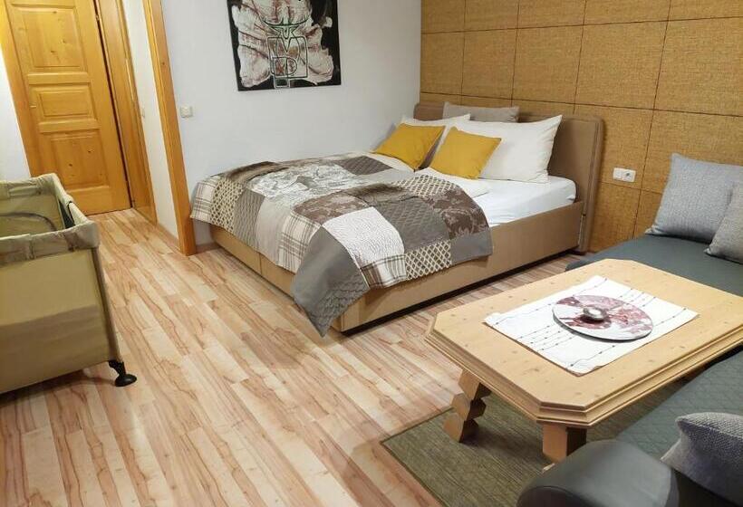 آپارتمان 2 خوابه, Platzhirsch Zur Alten Wagnerei Gästehaus