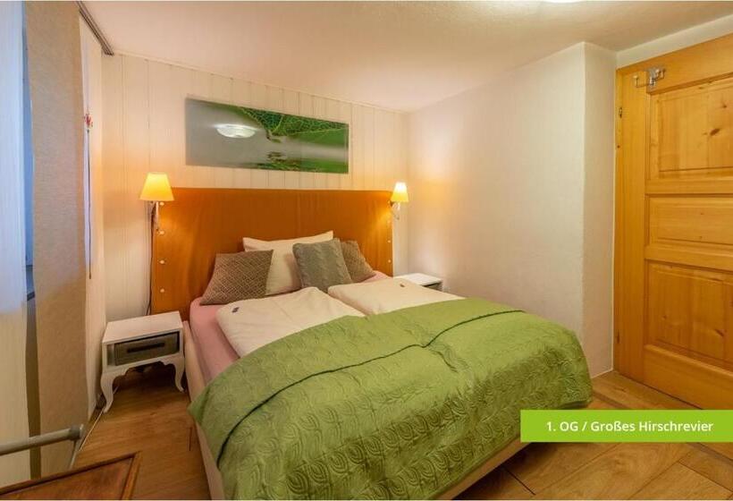 آپارتمان 2 خوابه, Platzhirsch Zur Alten Wagnerei Gästehaus