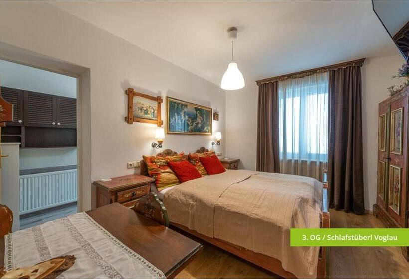 اتاق عادی, Platzhirsch Zur Alten Wagnerei Gästehaus