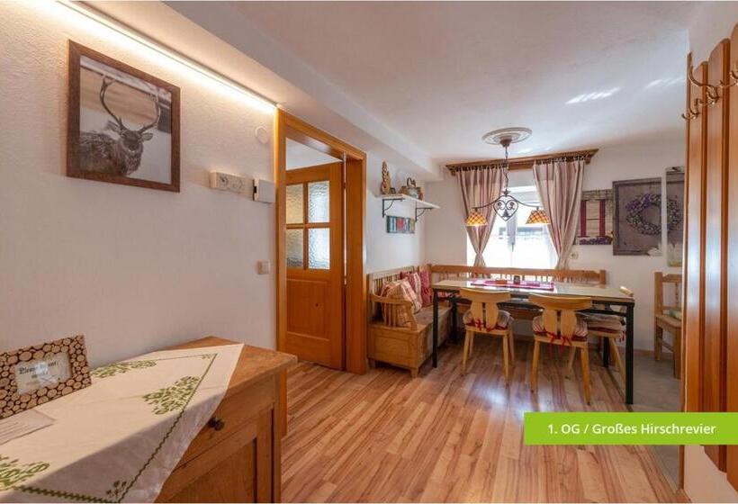 آپارتمان 2 خوابه, Platzhirsch Zur Alten Wagnerei Gästehaus