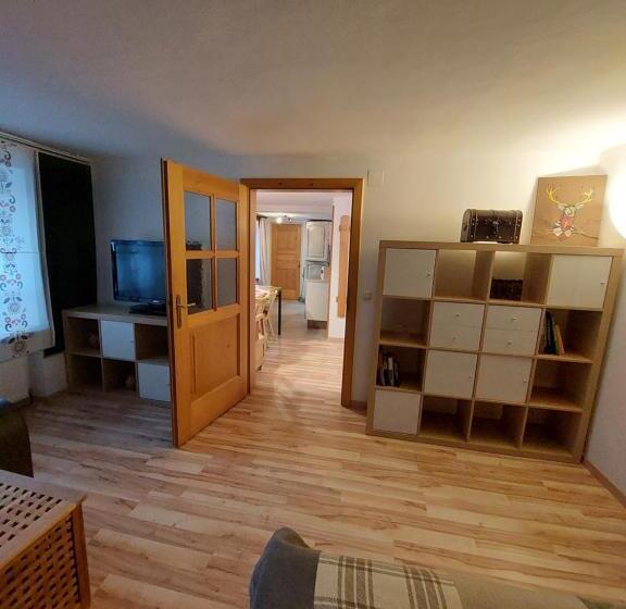 آپارتمان 2 خوابه, Platzhirsch Zur Alten Wagnerei Gästehaus
