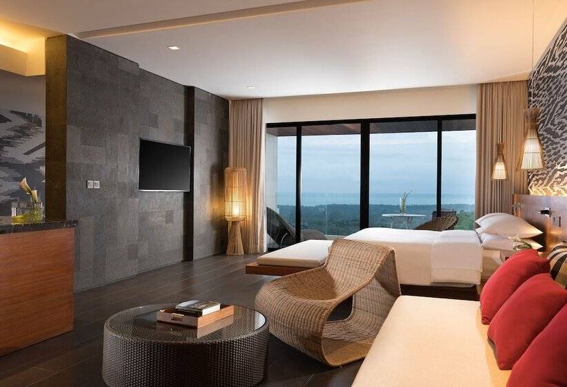 سوییت با چشم‌انداز باغ, Renaissance Bali Uluwatu Resort & Spa