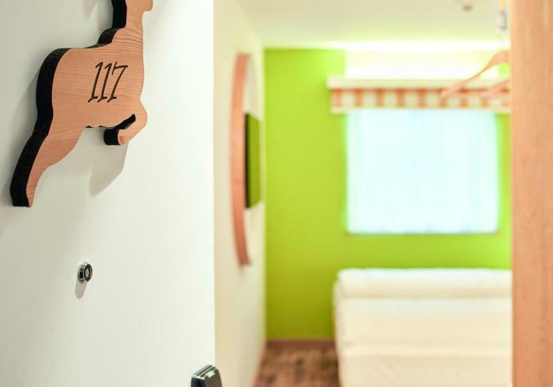 اتاق استاندارد یک نفره, Hey Lou Hotel Piding