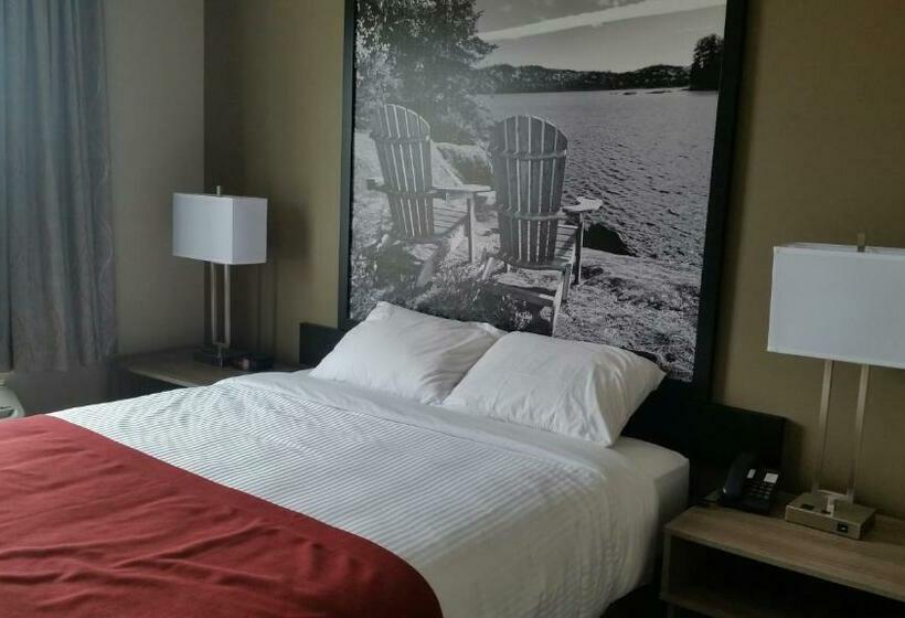اتاق استاندارد با تخت بزرگ, Super 8 By Wyndham Mont Laurier