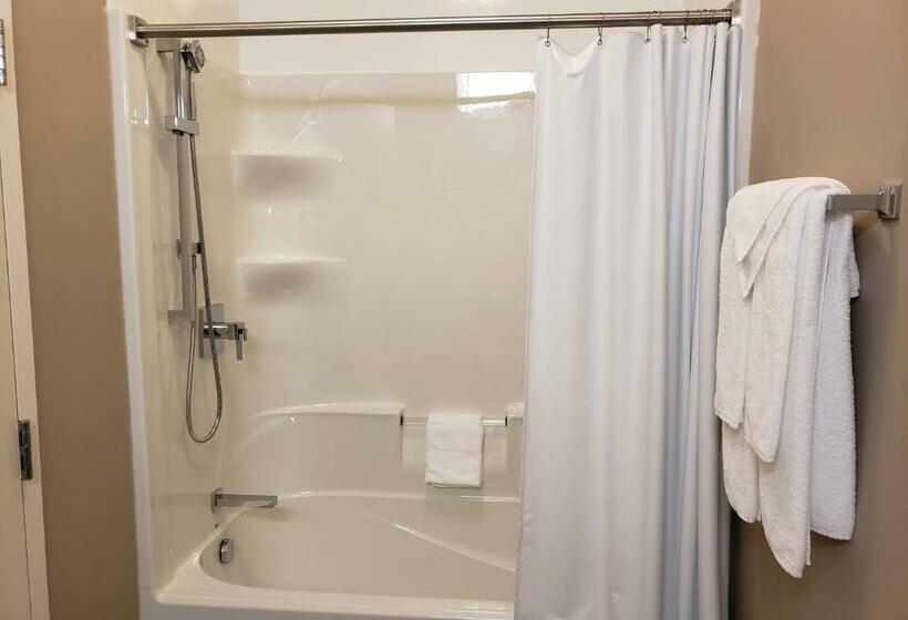 اتاق استاندارد با تخت بزرگ, Super 8 By Wyndham Mont Laurier