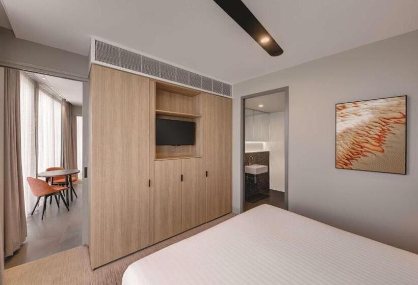 آپارتمان 2 خوابه, Vibe Hotel Canberra