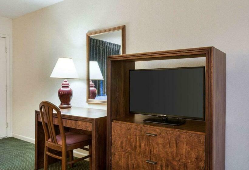 اتاق استاندارد با تخت بزرگ, Rodeway Inn