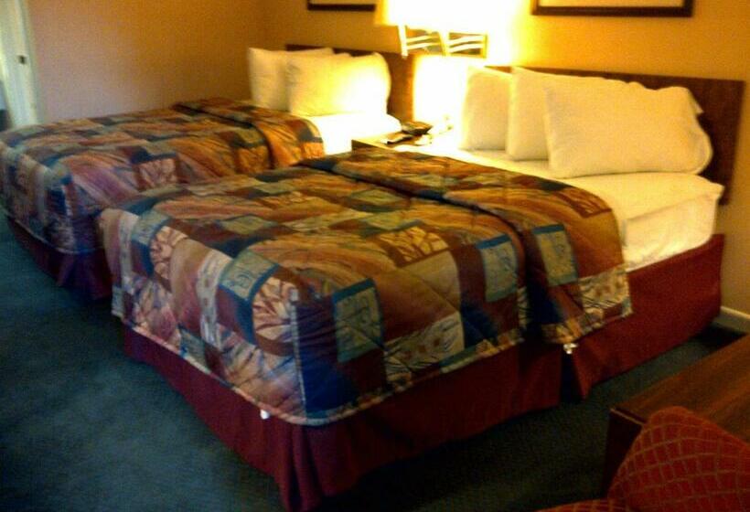 اتاق استاندارد با 2 تخت دوبل, Rodeway Inn