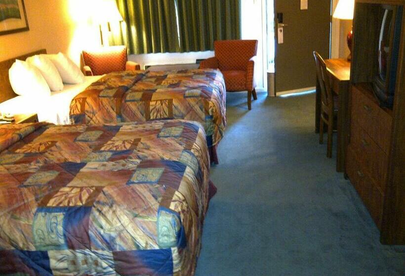 اتاق استاندارد با 2 تخت دوبل, Rodeway Inn