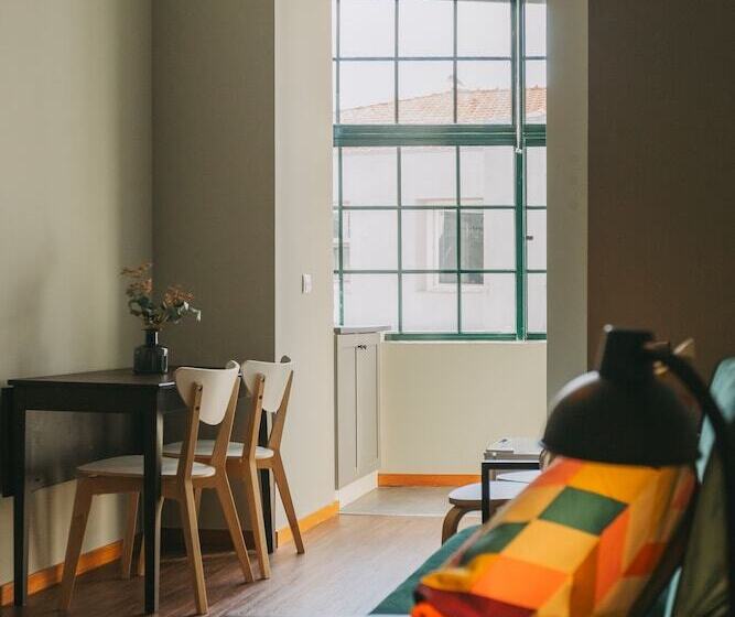 آپارتمان 1 خوابه, Aparthotel Oporto Sol