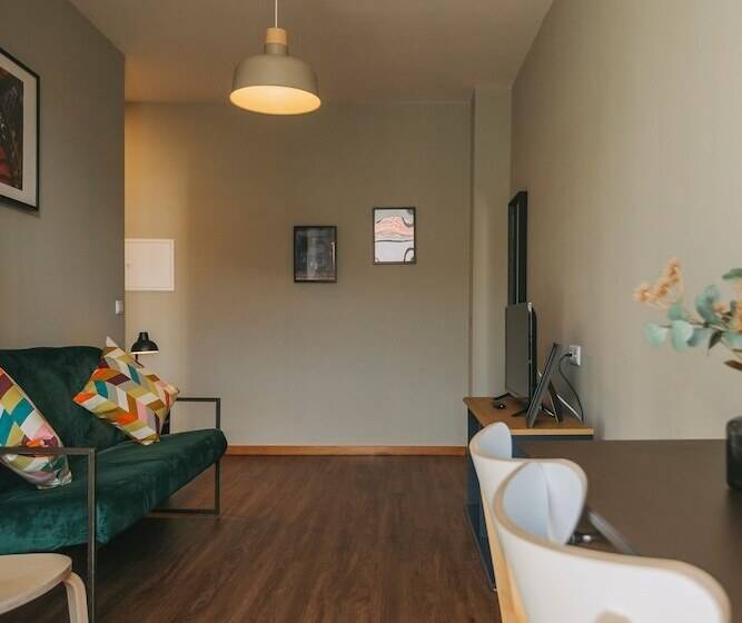 آپارتمان 1 خوابه, Aparthotel Oporto Sol