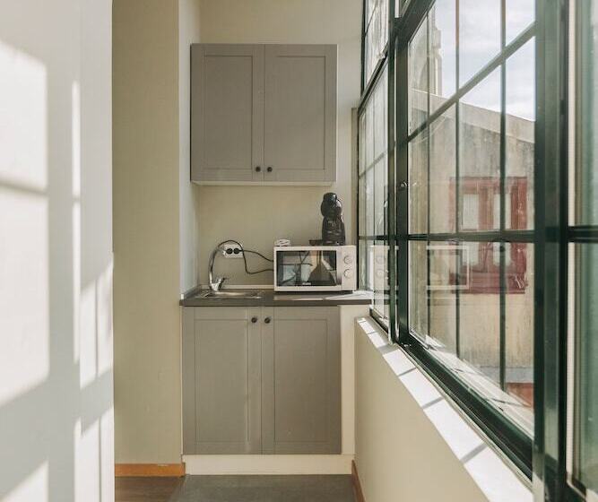 آپارتمان 1 خوابه, Aparthotel Oporto Sol