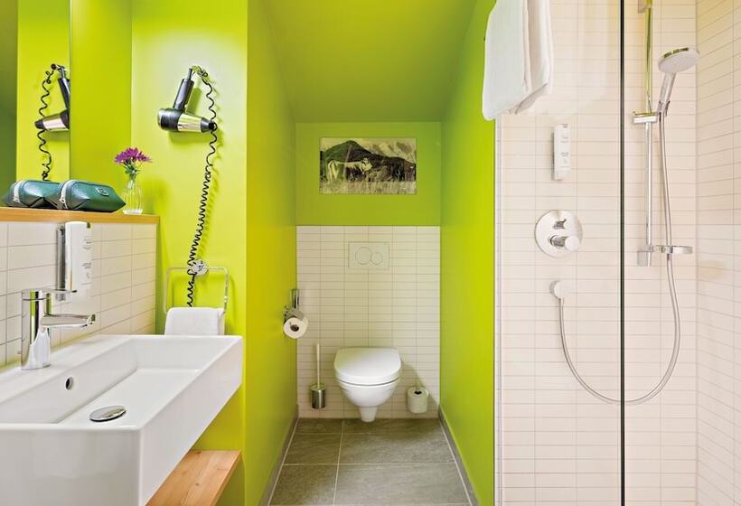 اتاق استاندارد یک نفره, Hey Lou Hotel Piding