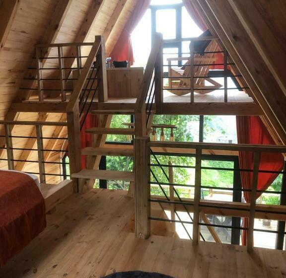 اتاق استاندارد با تخت بزرگ, şeni Bungalow