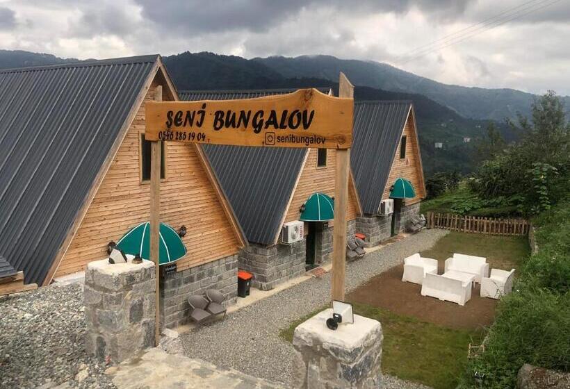 اتاق استاندارد با تخت بزرگ, şeni Bungalow