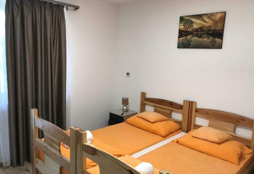 اتاق استاندارد برای معلولان, Tó Party Apartman