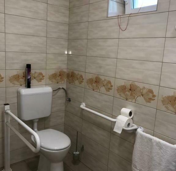 اتاق استاندارد برای معلولان, Tó Party Apartman