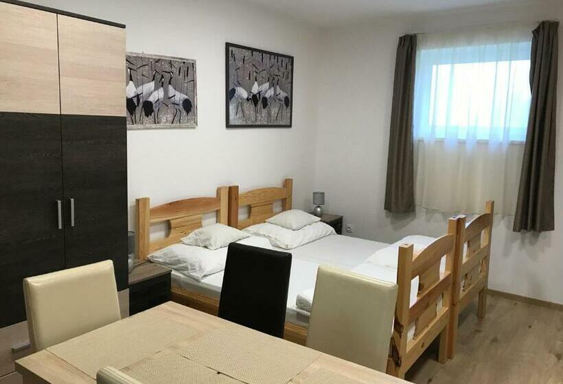 آپارتمان 1 خوابه همکف, Tó Party Apartman