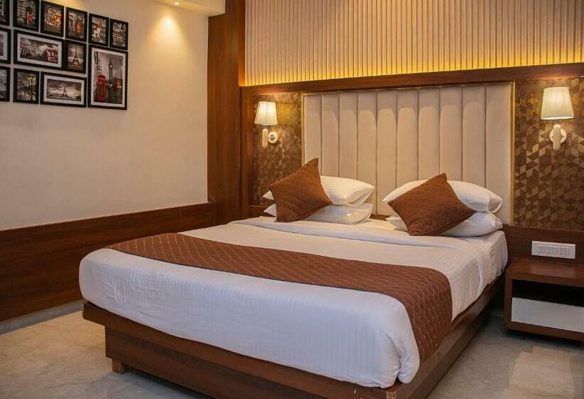 اتاق سوپریور با تخت بزرگ, Czar Inn   Vashi Navi Mumbai