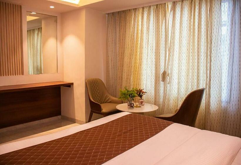 اتاق سوپریور با تخت بزرگ, Czar Inn   Vashi Navi Mumbai