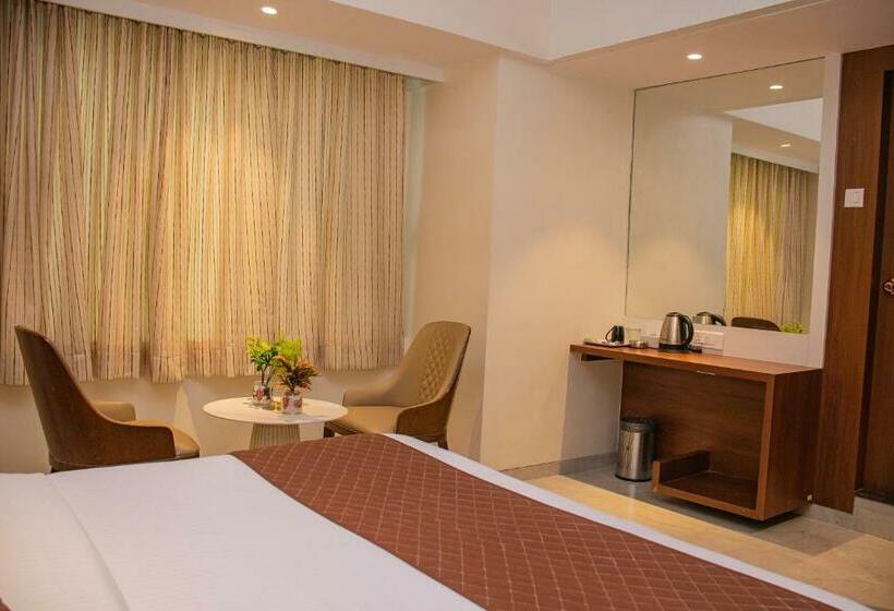 اتاق سوپریور با تخت بزرگ, Czar Inn   Vashi Navi Mumbai
