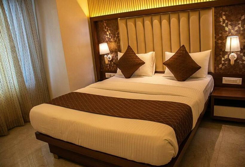 اتاق سوپریور با تخت بزرگ, Czar Inn   Vashi Navi Mumbai