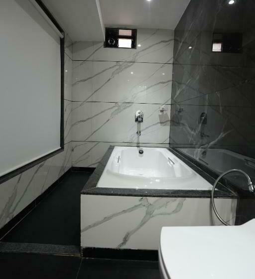 Deluxe Suite King Bed, Megh Inn