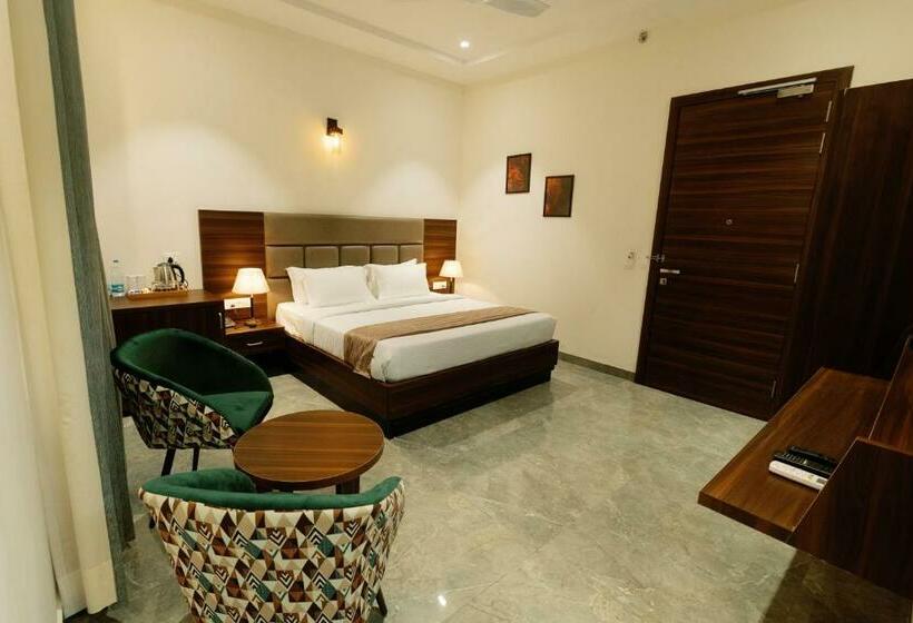 اتاق استاندارد با تخت بزرگ, Grand Heritage Hotel & Resort