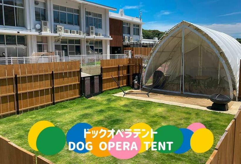 اتاق خانوادگی با سرویس بهداشتی مشترک, Glamping&port結