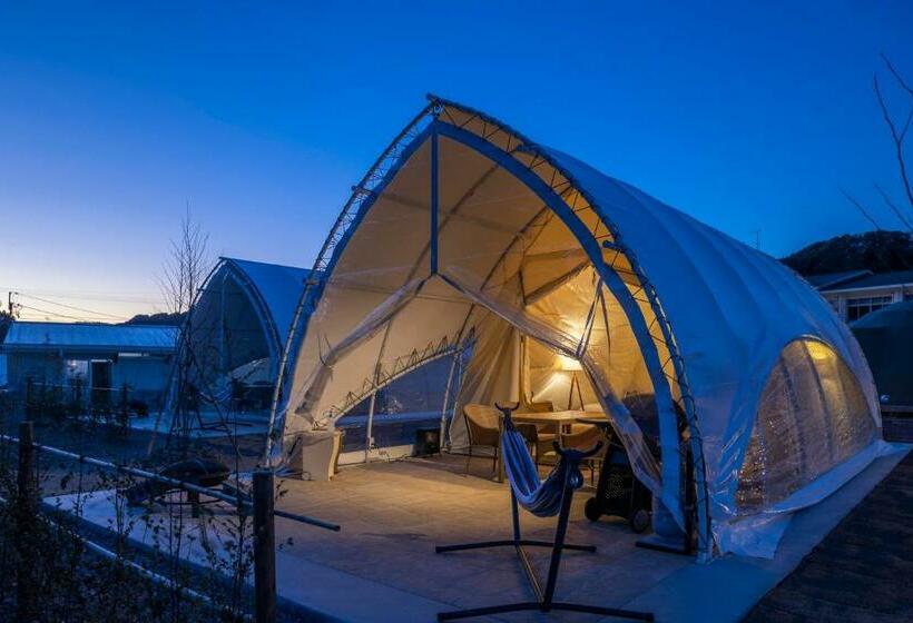 اتاق خانوادگی با سرویس بهداشتی مشترک, Glamping&port結