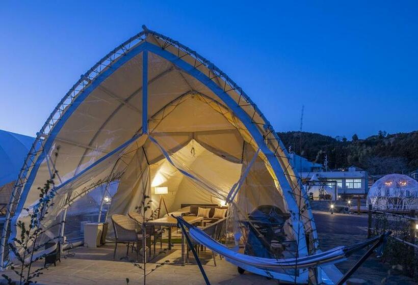 اتاق خانوادگی با سرویس بهداشتی مشترک, Glamping&port結