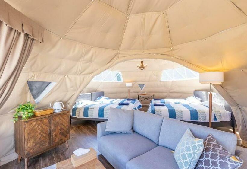 اتاق خانوادگی با سرویس بهداشتی مشترک, Glamping&port結