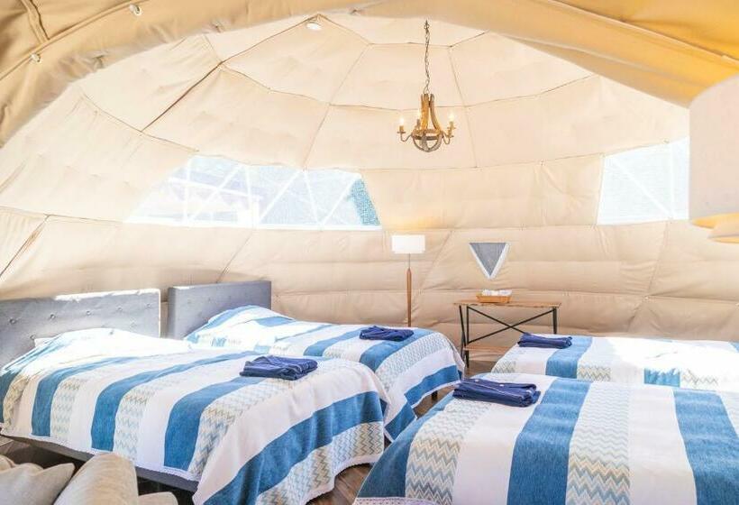 اتاق خانوادگی با سرویس بهداشتی مشترک, Glamping&port結