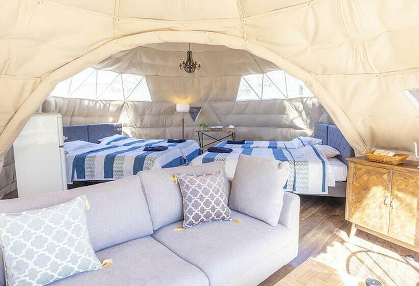 اتاق خانوادگی با سرویس بهداشتی مشترک, Glamping&port結