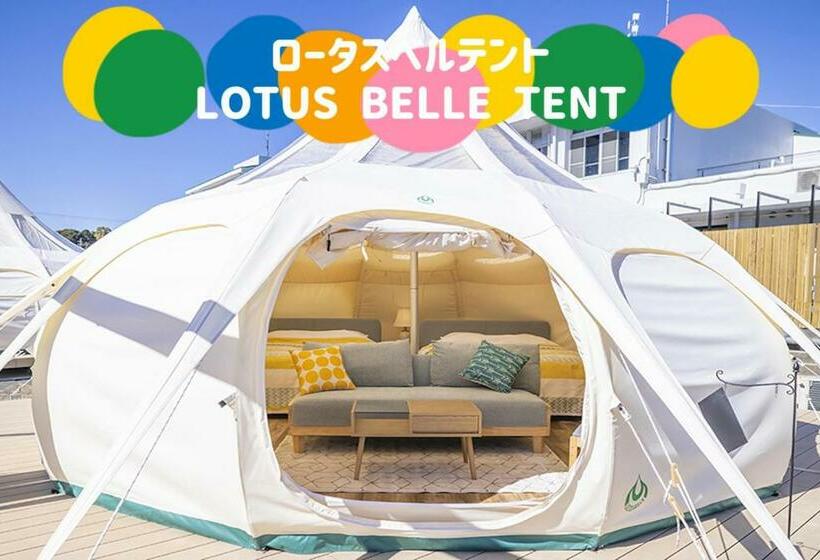 اتاق خانوادگی با سرویس بهداشتی مشترک, Glamping&port結