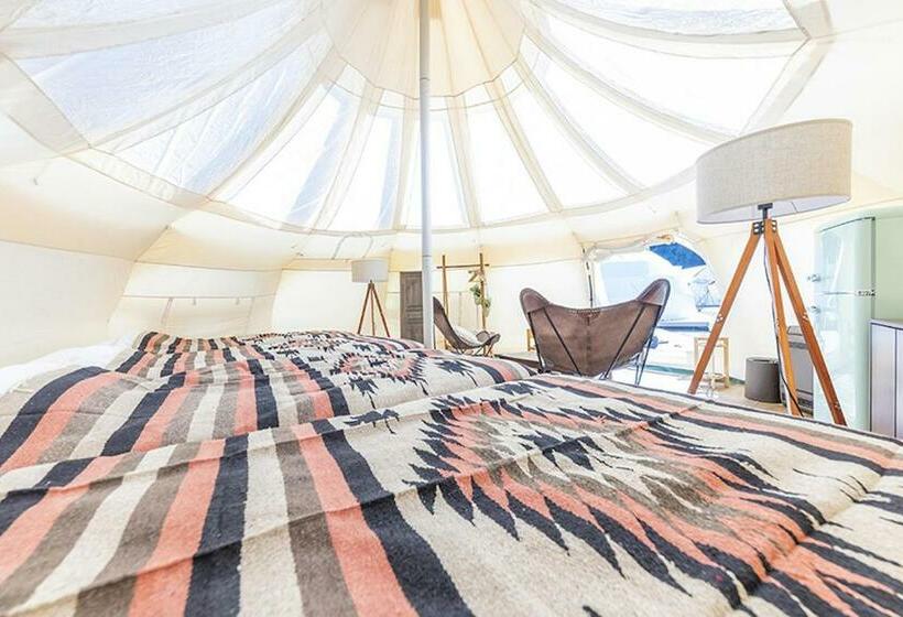 اتاق خانوادگی با سرویس بهداشتی مشترک, Glamping&port結