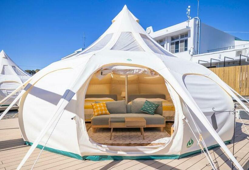 اتاق خانوادگی با سرویس بهداشتی مشترک, Glamping&port結