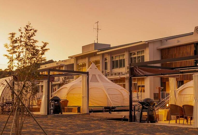 اتاق خانوادگی با سرویس بهداشتی مشترک, Glamping&port結