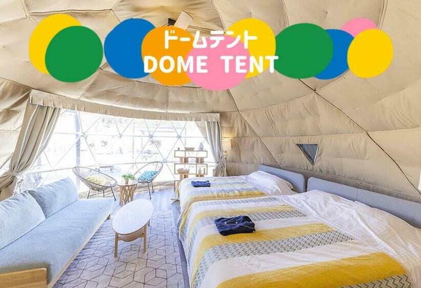 اتاق خانوادگی با سرویس بهداشتی مشترک, Glamping&port結
