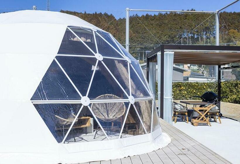 اتاق خانوادگی با سرویس بهداشتی مشترک, Glamping&port結