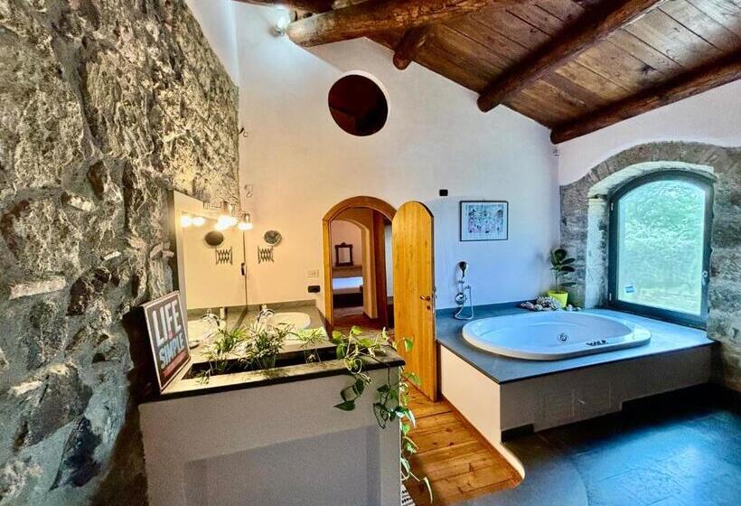 اتاق استاندارد با وان آب گرم, Collina Blu